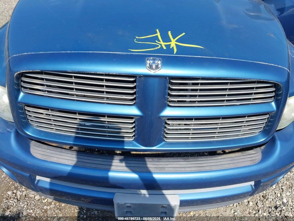 1D7HU18Z92J206663 2002 DODGE RAM 1500 photo no. 6