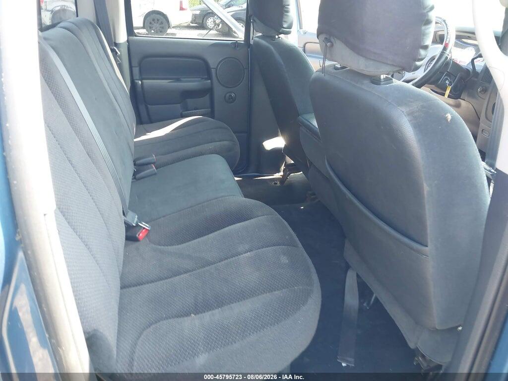 1D7HU18Z92J206663 2002 DODGE RAM 1500 photo no. 8