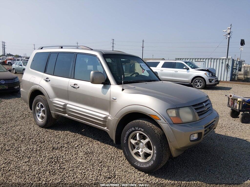 2002 MITSUBISHI MONTERO JA4MW51R52J023601