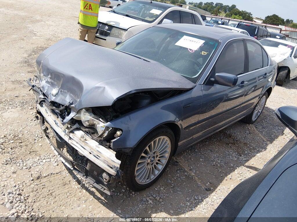 WBAEW53482PG16958 2002 BMW 330XI photo no. 2