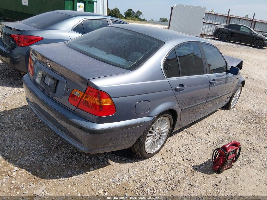 WBAEW53482PG16958 2002 BMW 330XI photo no. 4