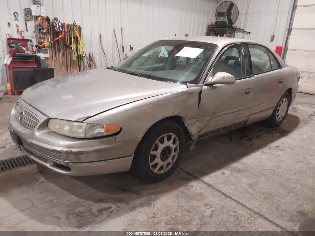 2G4WB52K921106918 2002 BUICK REGAL photo no. 2