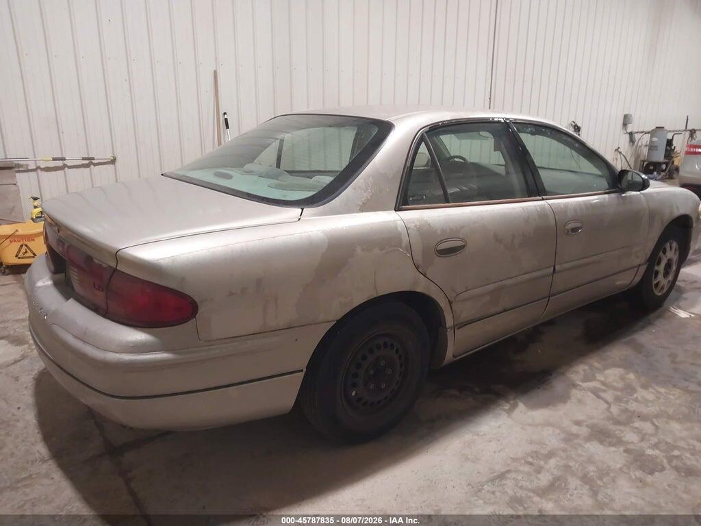 2G4WB52K921106918 2002 BUICK REGAL photo no. 4