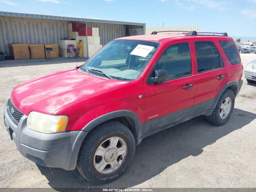 1FMYU041X2KD51382 2002 FORD ESCAPE photo no. 2