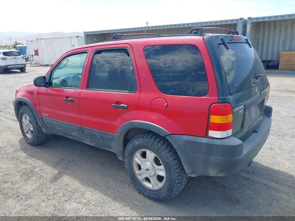 1FMYU041X2KD51382 2002 FORD ESCAPE photo no. 3