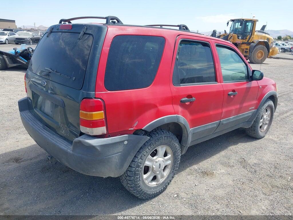 1FMYU041X2KD51382 2002 FORD ESCAPE photo no. 4