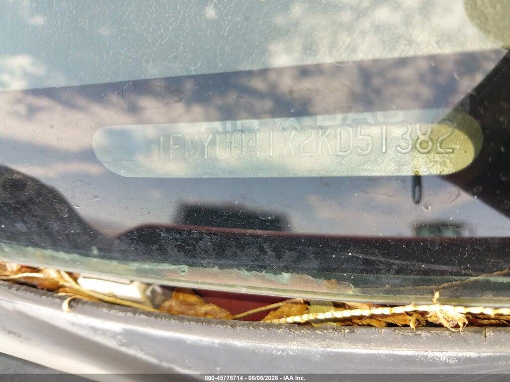 1FMYU041X2KD51382 2002 FORD ESCAPE photo no. 9