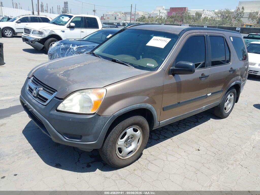 JHLRD68453C009854 2003 HONDA CR-V photo no. 2