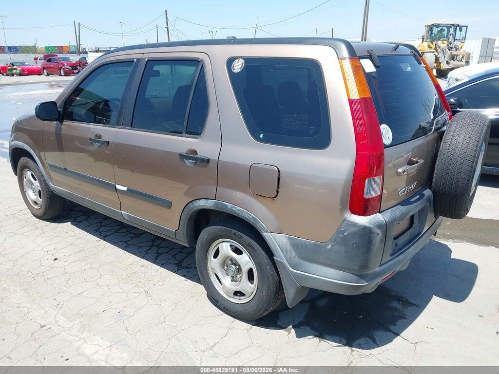 JHLRD68453C009854 2003 HONDA CR-V photo no. 3