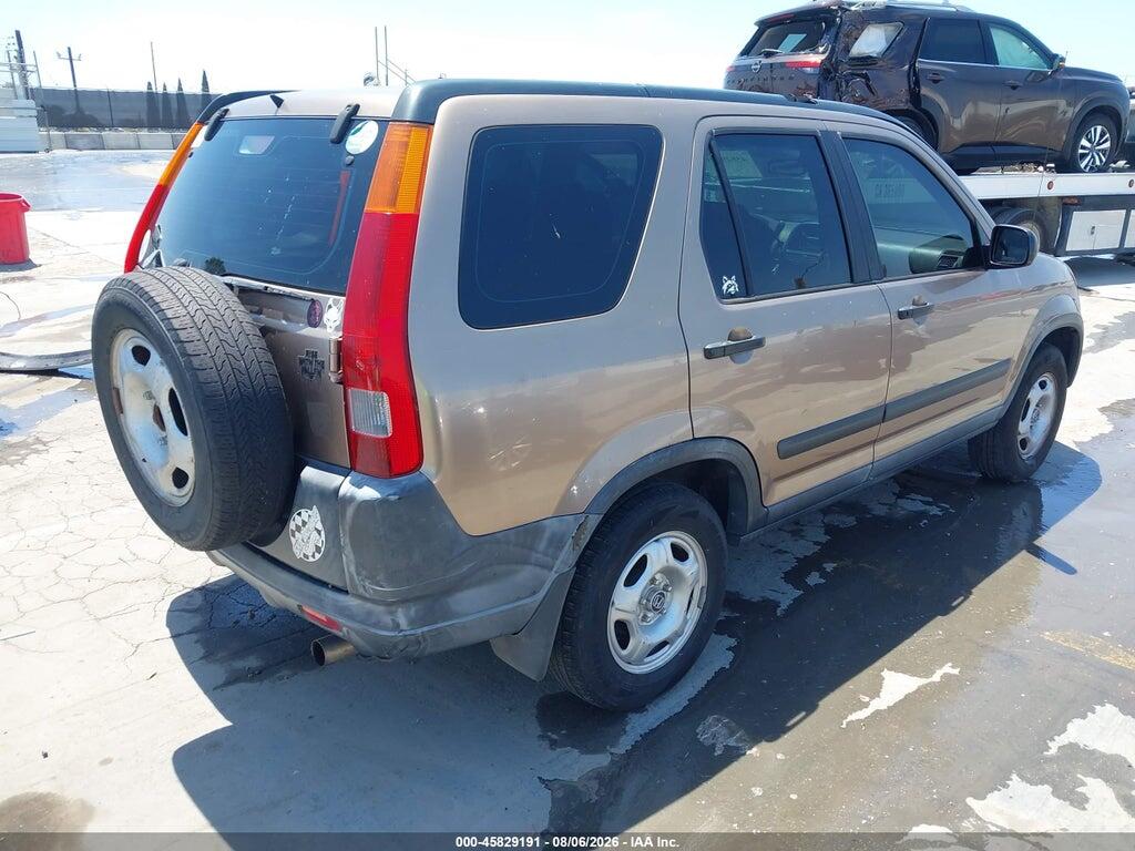 JHLRD68453C009854 2003 HONDA CR-V photo no. 4