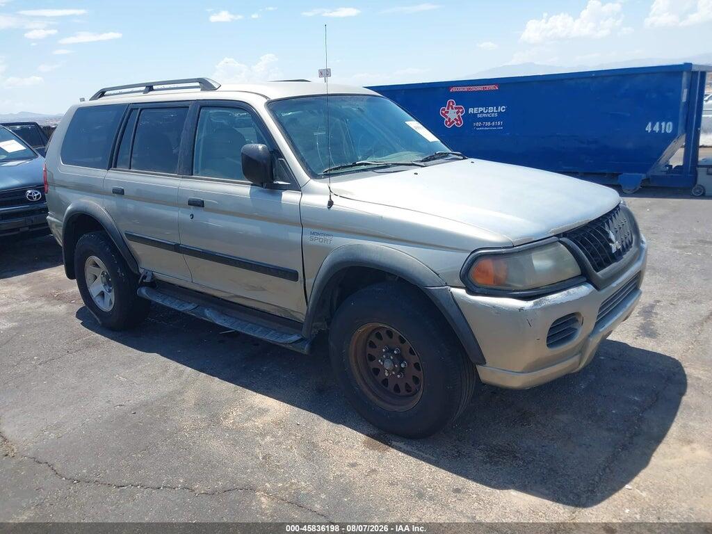 2003 MITSUBISHI MONTERO SPORT JA4MT21H23J044048