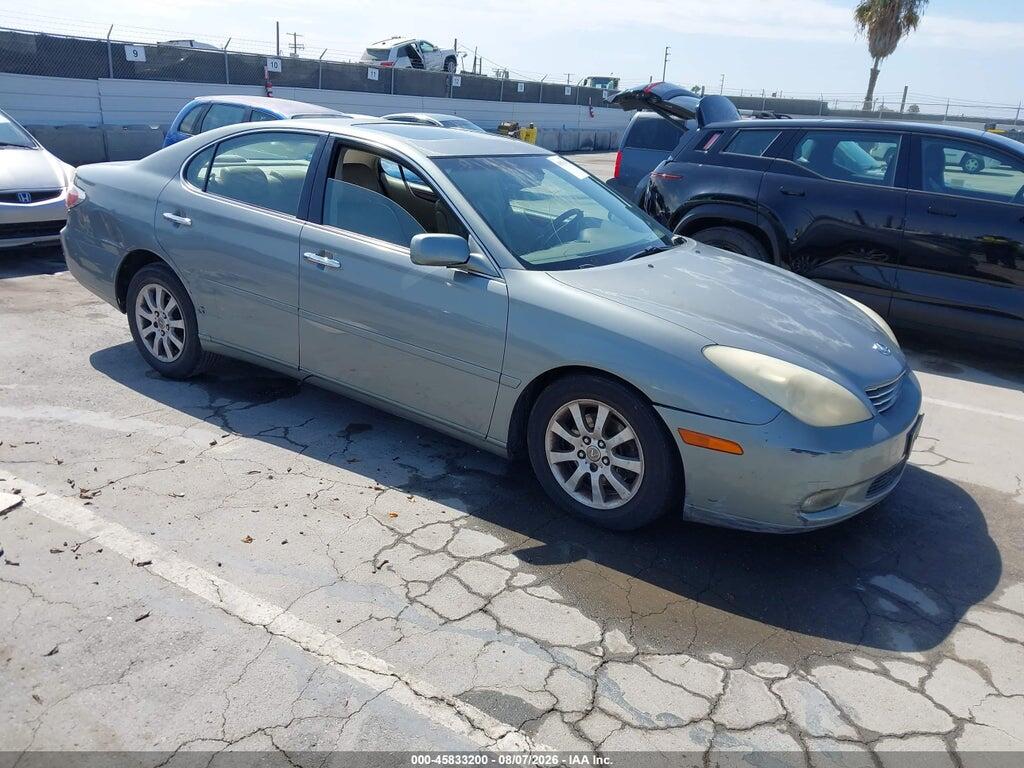 JTHBF30G330125258 2003 LEXUS ES 300 photo no. 1