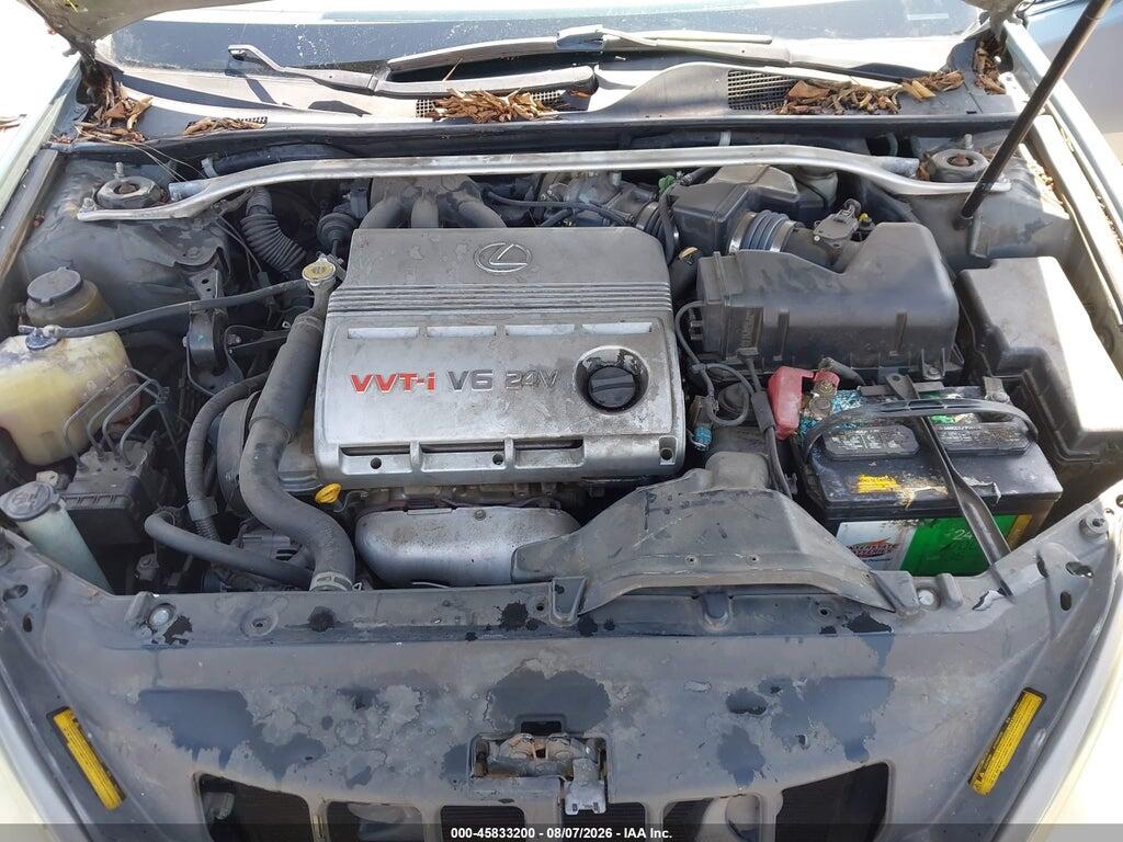 JTHBF30G330125258 2003 LEXUS ES 300 photo no. 10
