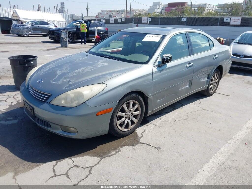 JTHBF30G330125258 2003 LEXUS ES 300 photo no. 2