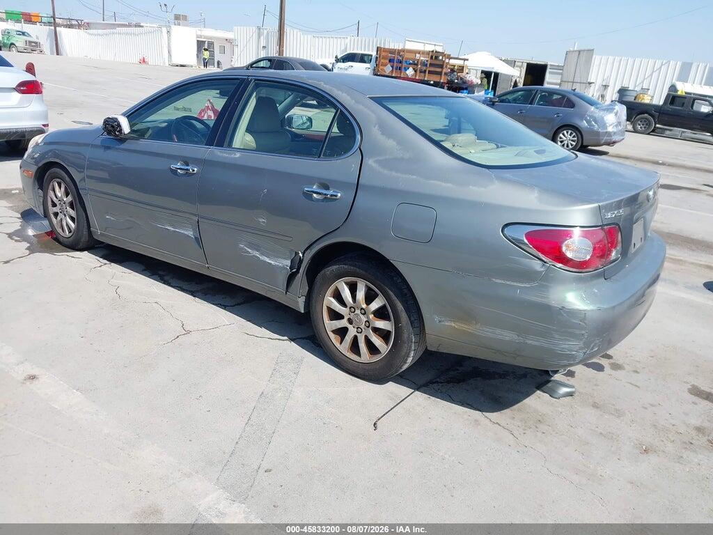 JTHBF30G330125258 2003 LEXUS ES 300 photo no. 3