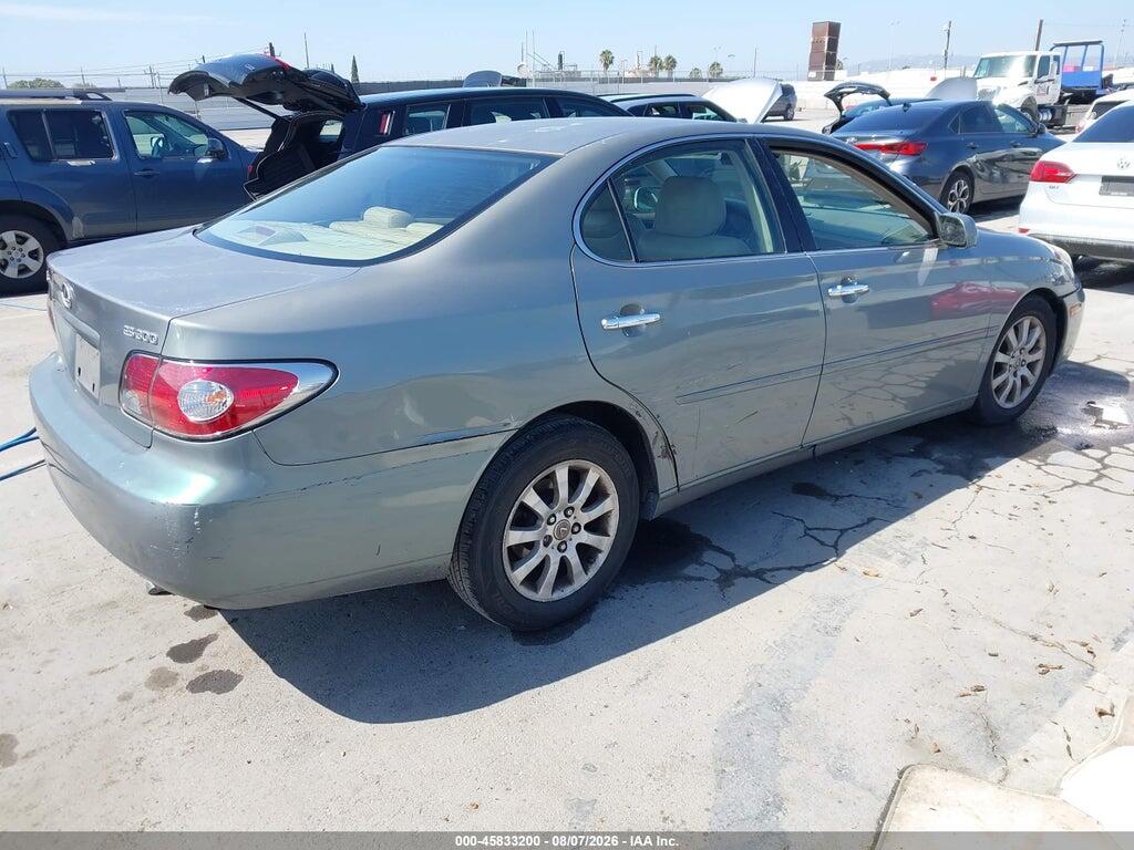 JTHBF30G330125258 2003 LEXUS ES 300 photo no. 4