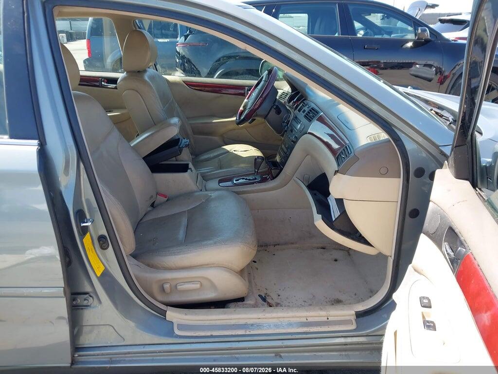 JTHBF30G330125258 2003 LEXUS ES 300 photo no. 5