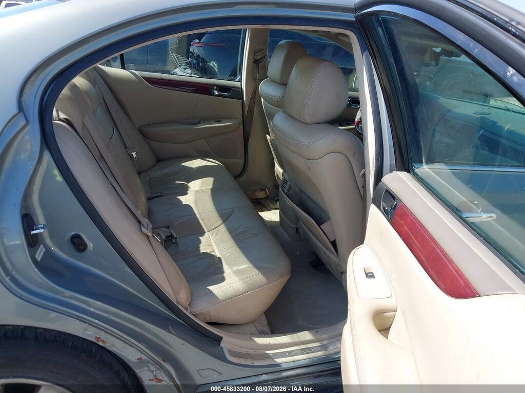 JTHBF30G330125258 2003 LEXUS ES 300 photo no. 8