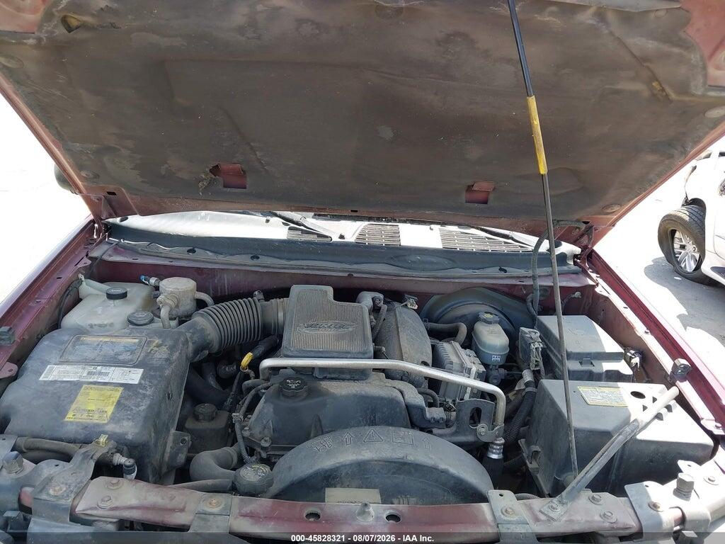 1GKDS13SX32395235 2003 GMC ENVOY photo no. 10