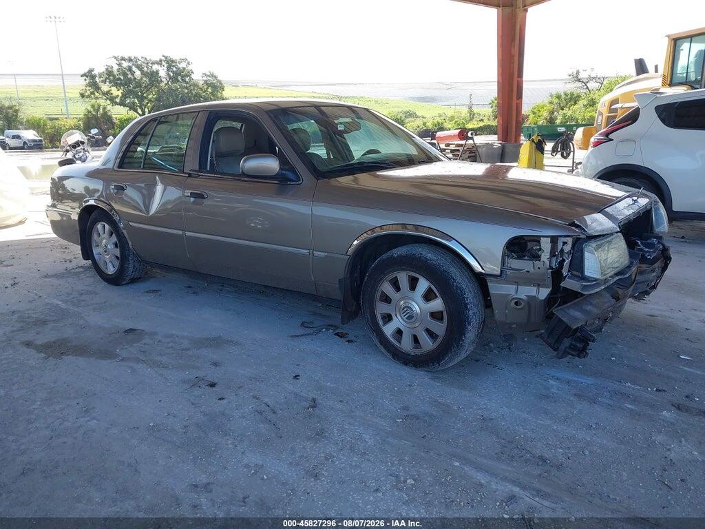 2MEFM75WX3X694222 2003 MERCURY GRAND MARQUIS photo no. 1