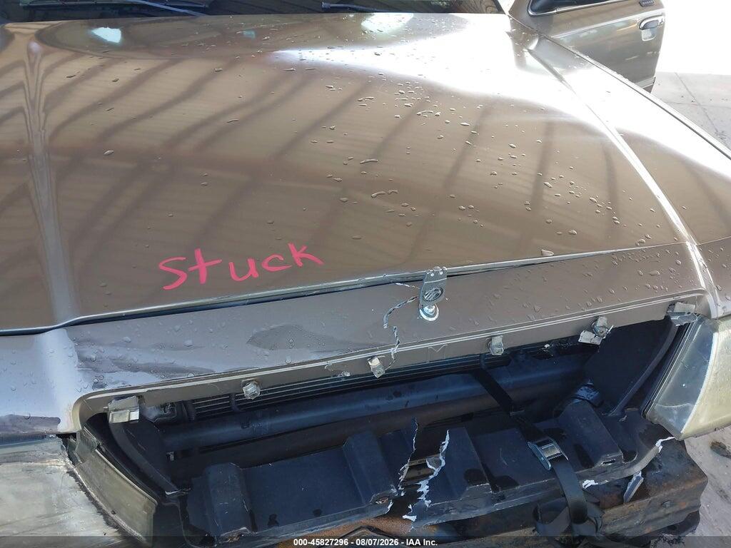 2MEFM75WX3X694222 2003 MERCURY GRAND MARQUIS photo no. 10