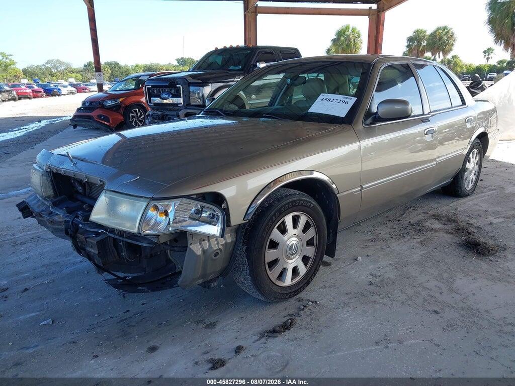2MEFM75WX3X694222 2003 MERCURY GRAND MARQUIS photo no. 2