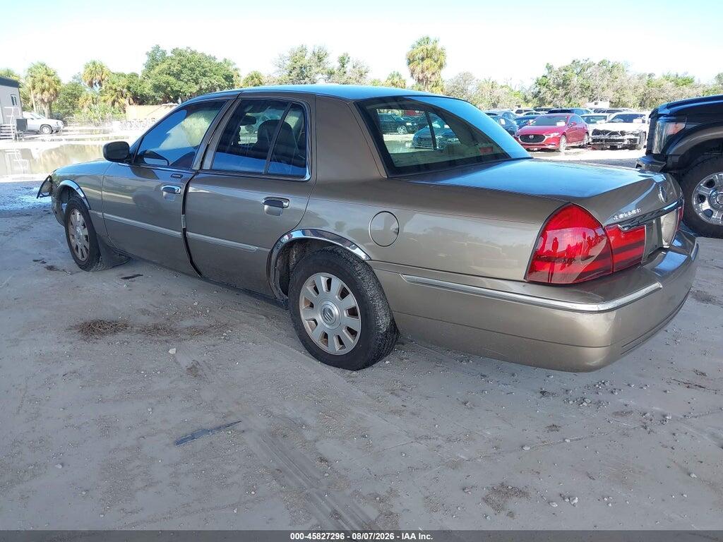 2MEFM75WX3X694222 2003 MERCURY GRAND MARQUIS photo no. 3