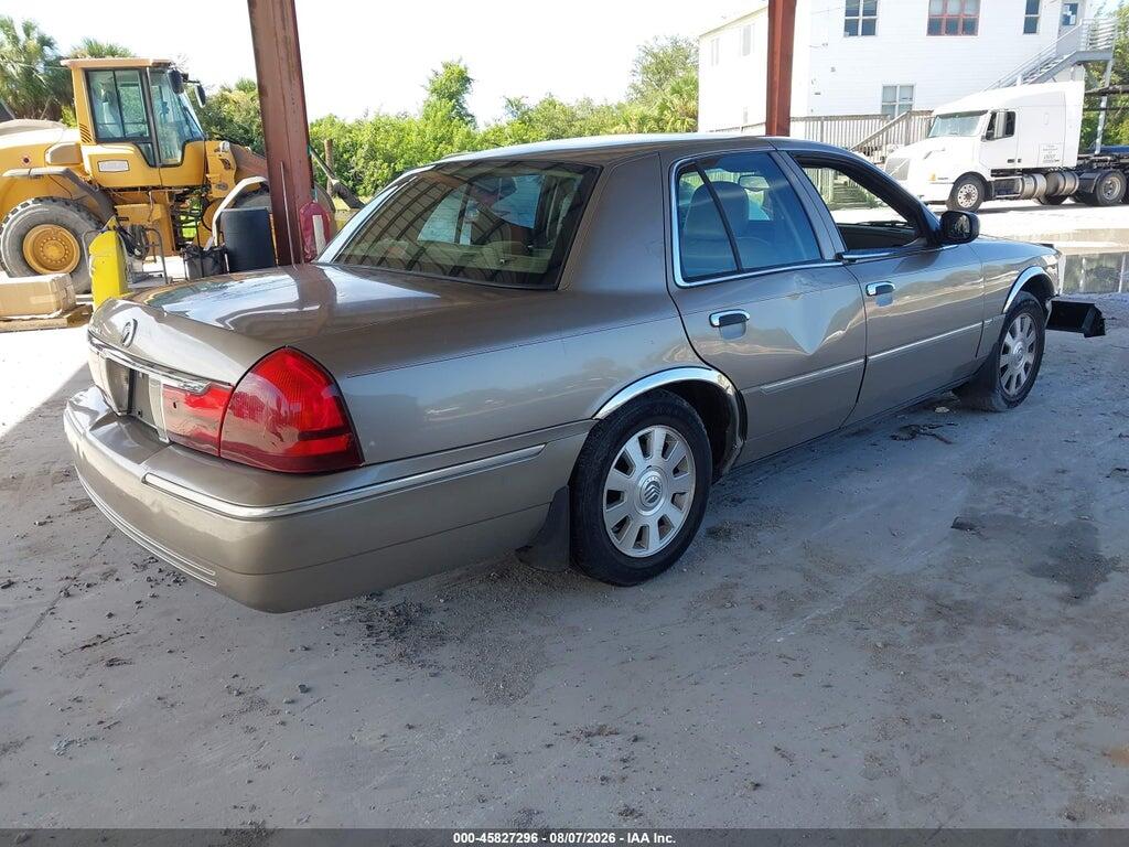 2MEFM75WX3X694222 2003 MERCURY GRAND MARQUIS photo no. 4