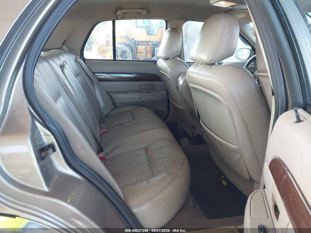 2MEFM75WX3X694222 2003 MERCURY GRAND MARQUIS photo no. 8