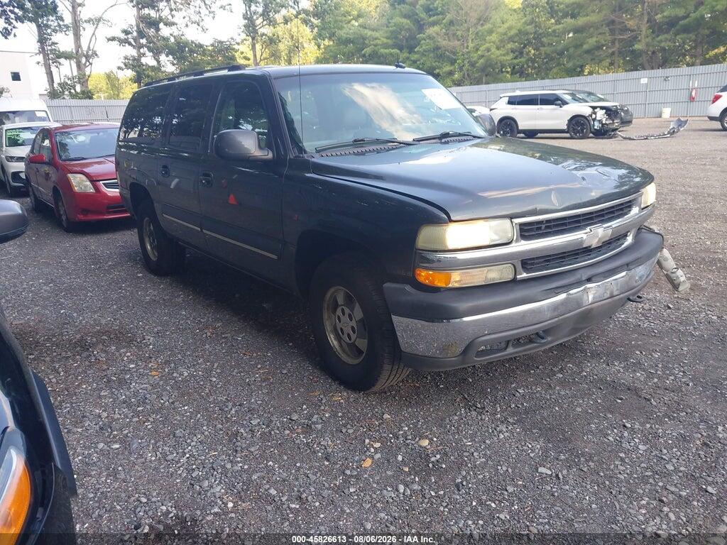 3GNFK16Z33G230347 2003 CHEVROLET SUBURBAN 1500 photo no. 1