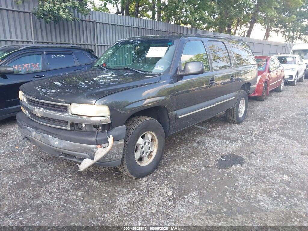 3GNFK16Z33G230347 2003 CHEVROLET SUBURBAN 1500 photo no. 2