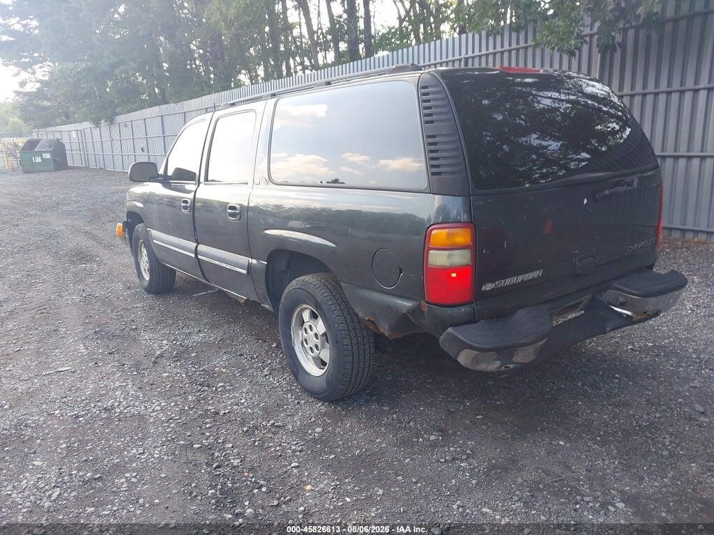 3GNFK16Z33G230347 2003 CHEVROLET SUBURBAN 1500 photo no. 3