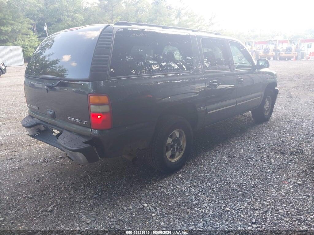3GNFK16Z33G230347 2003 CHEVROLET SUBURBAN 1500 photo no. 4