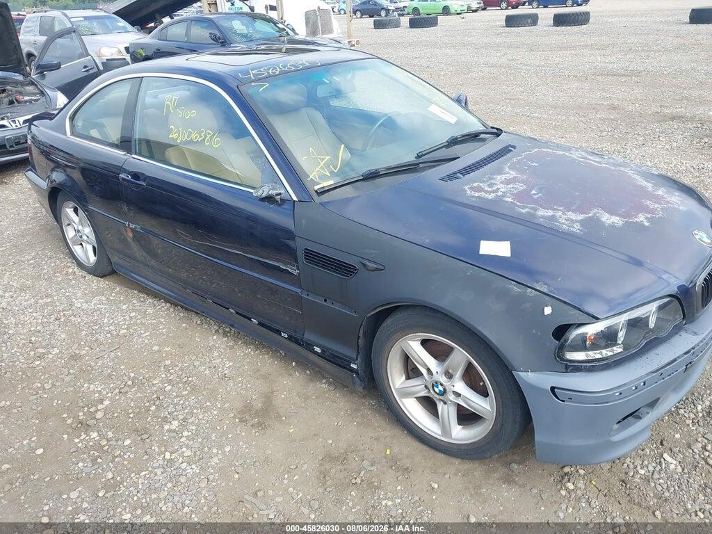 2003 BMW 325CI WBABN33463PG61036