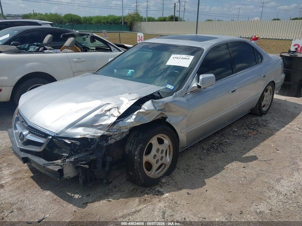 19UUA56643A080992 2003 ACURA TL photo no. 2