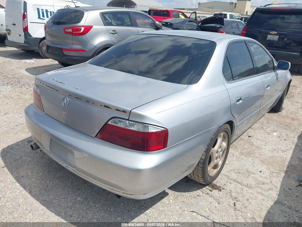 19UUA56643A080992 2003 ACURA TL photo no. 4