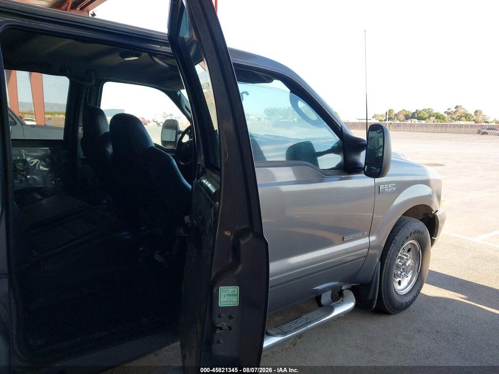 1FTNW20F63EA08499 2003 FORD F-250 photo no. 8