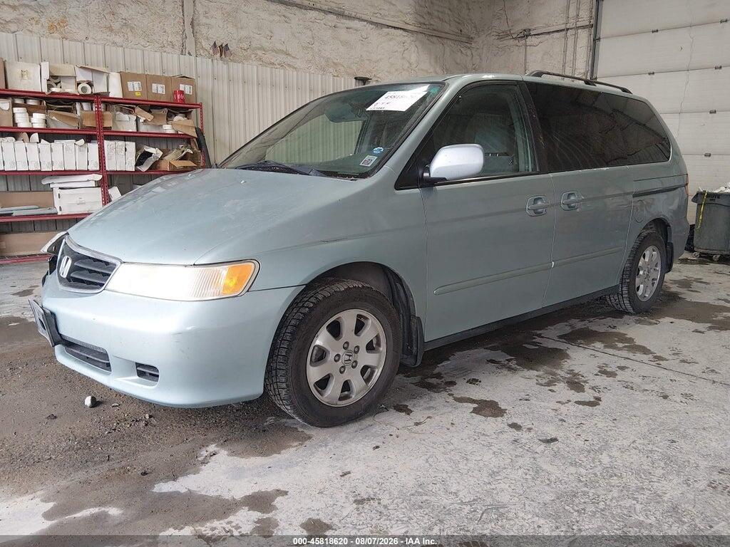 5FNRL18693B066565 2003 HONDA ODYSSEY photo no. 2