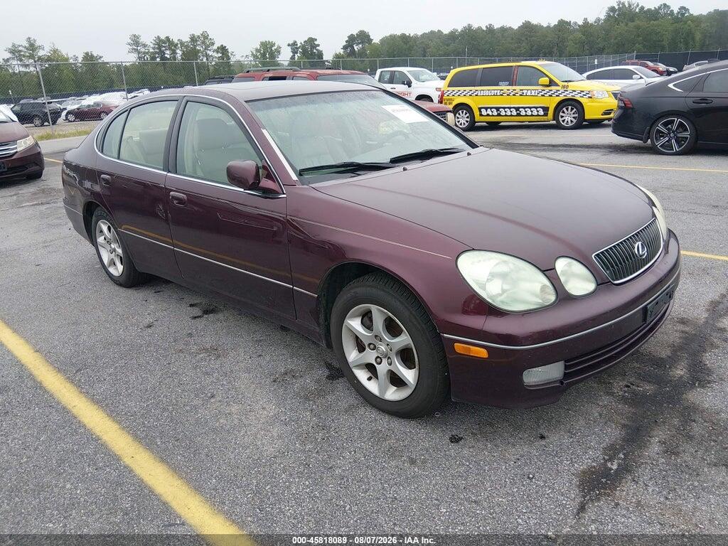 JT8BD69S730180763 2003 LEXUS GS 300 photo no. 1