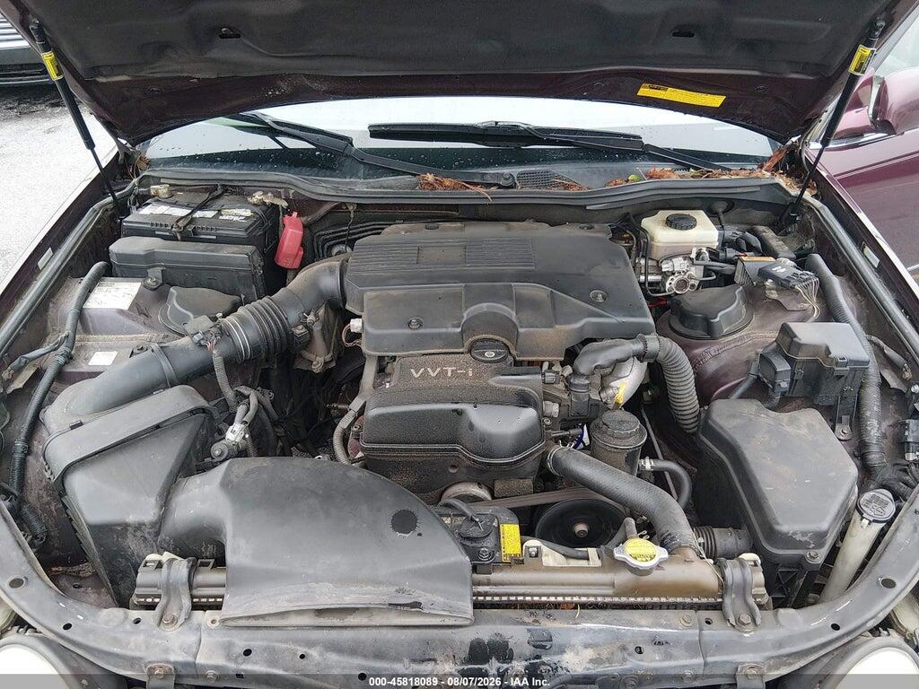 JT8BD69S730180763 2003 LEXUS GS 300 photo no. 10