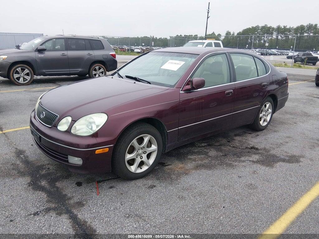 JT8BD69S730180763 2003 LEXUS GS 300 photo no. 2