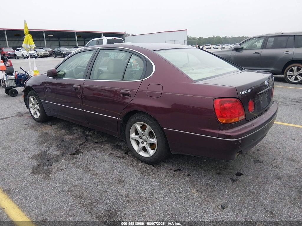 JT8BD69S730180763 2003 LEXUS GS 300 photo no. 3
