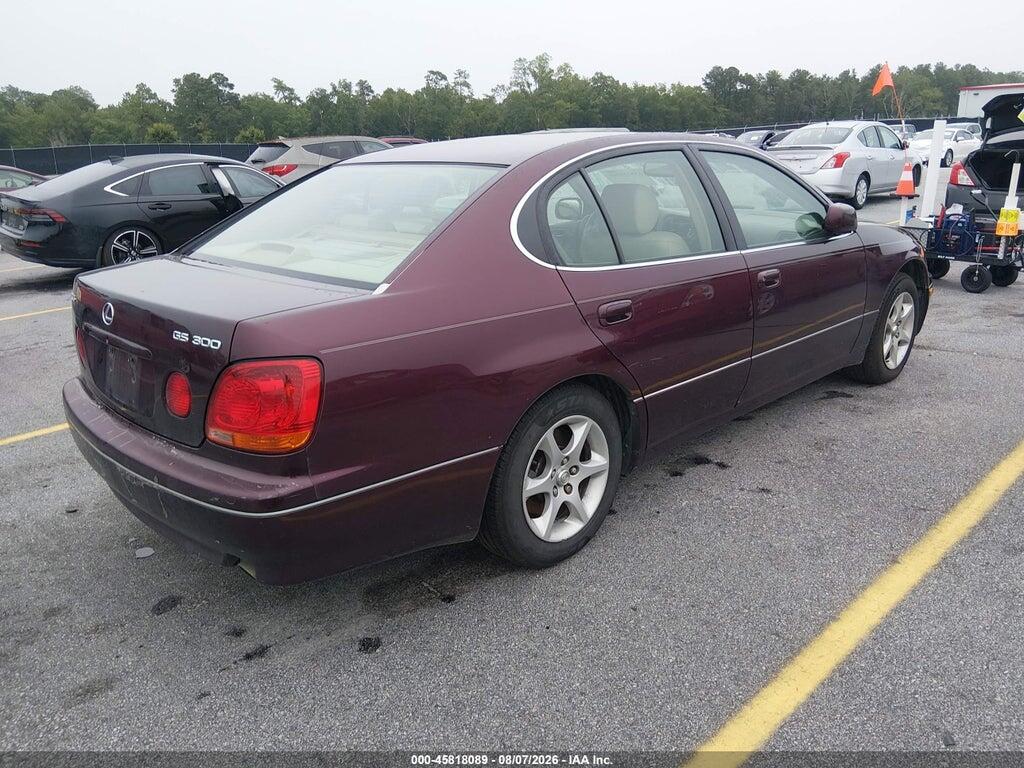 JT8BD69S730180763 2003 LEXUS GS 300 photo no. 4