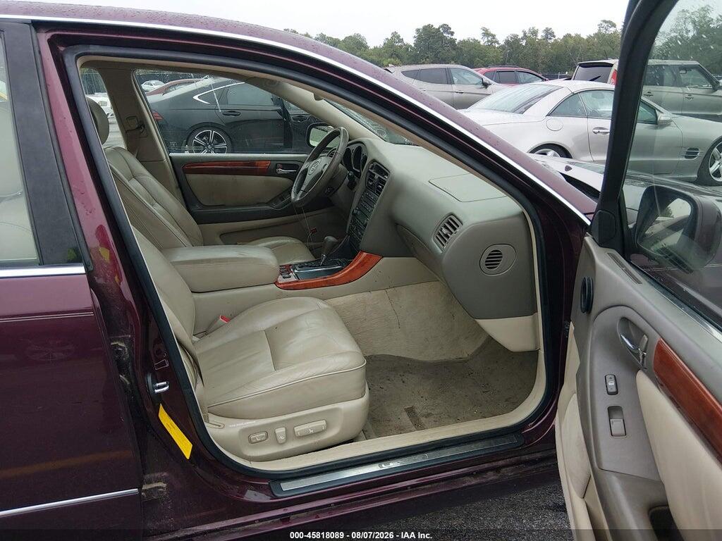 JT8BD69S730180763 2003 LEXUS GS 300 photo no. 5