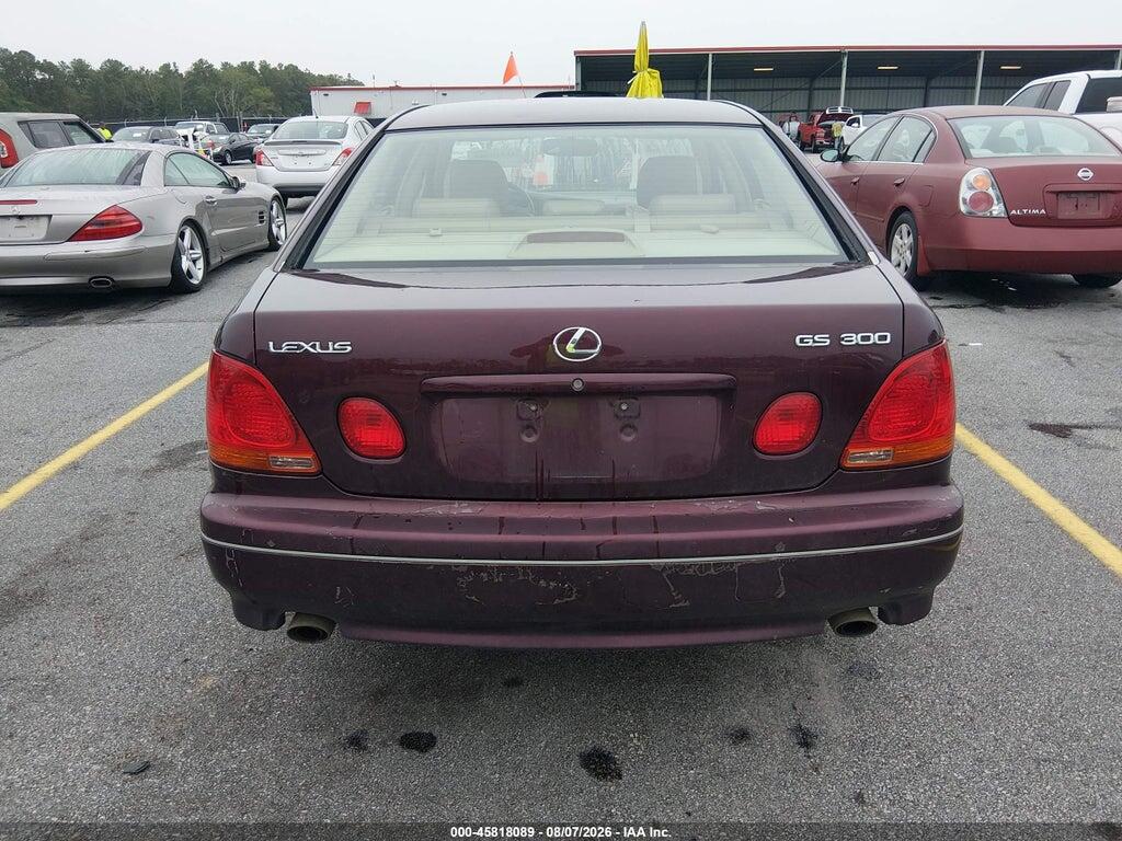 JT8BD69S730180763 2003 LEXUS GS 300 photo no. 6