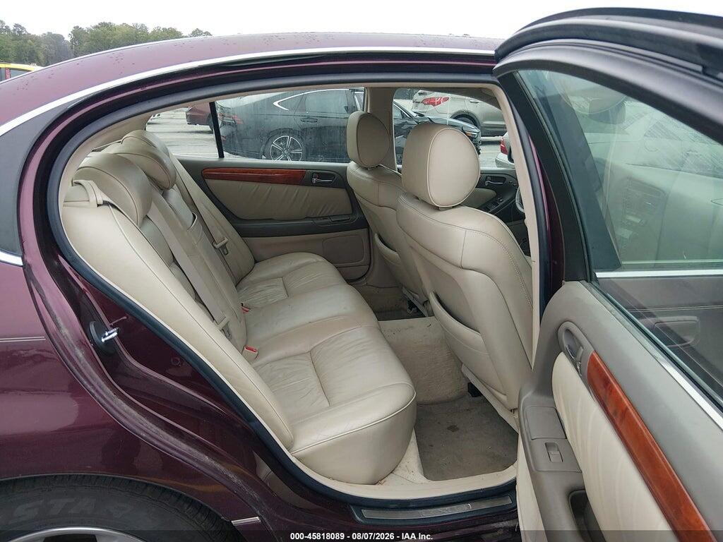JT8BD69S730180763 2003 LEXUS GS 300 photo no. 8