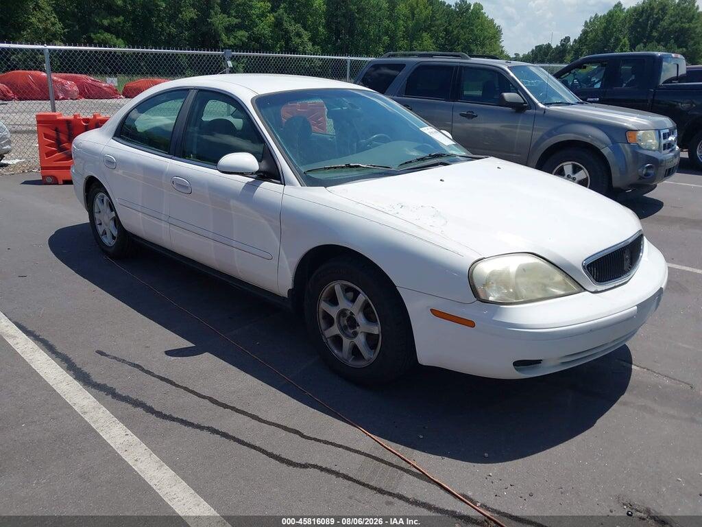 2003 MERCURY SABLE 1MEFM50233G616993
