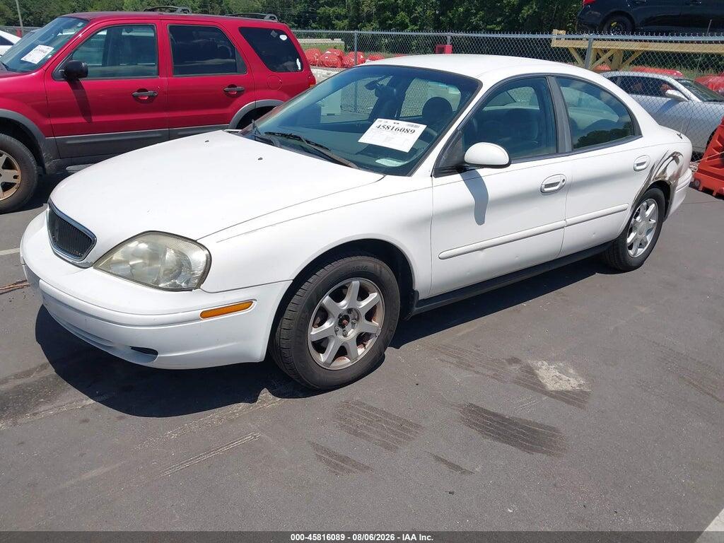 1MEFM50233G616993 2003 MERCURY SABLE photo no. 2