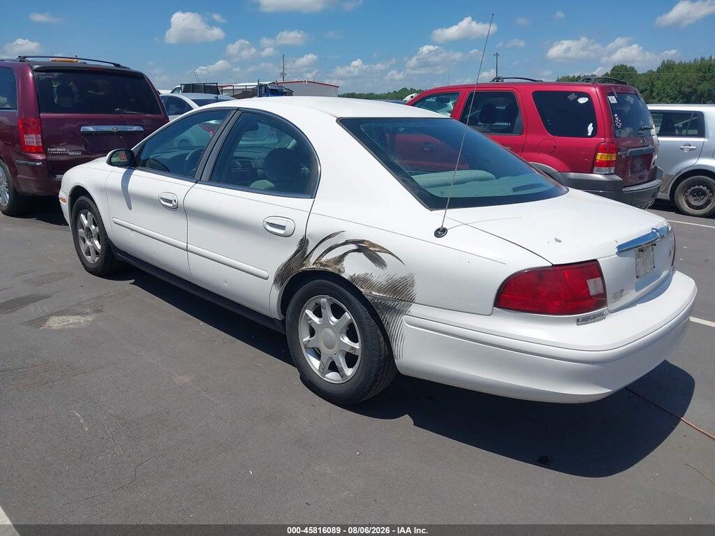 1MEFM50233G616993 2003 MERCURY SABLE photo no. 3