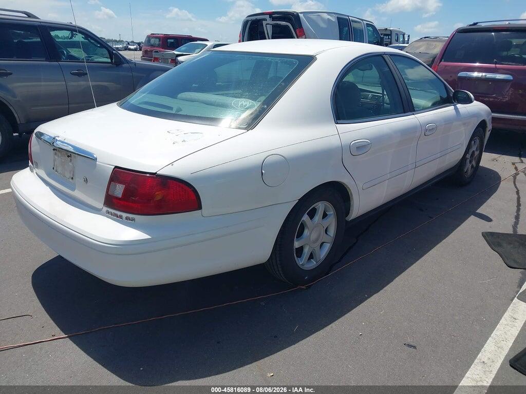 1MEFM50233G616993 2003 MERCURY SABLE photo no. 4